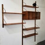 Modular wall shelf by Poul Cadovius, 1960
