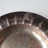 Christofle galla - silver-plated plate and spoon - birth box