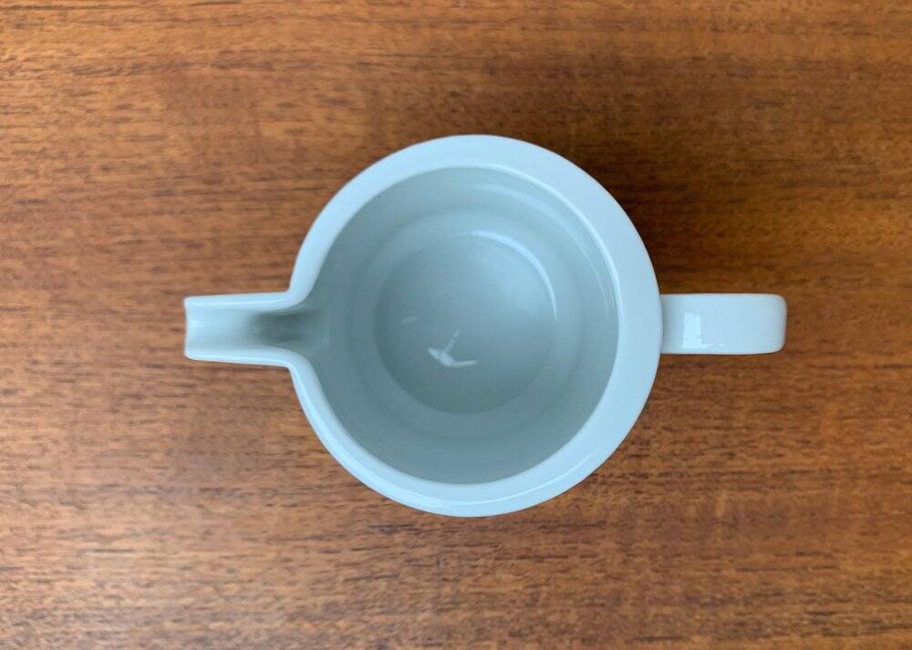 Postmodern German series of flying objects Milk jug by David Palterer and Sieger Design for Arzberg, 1990s