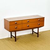 Enfilade scandinave en teck 1960