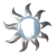Sun mirror Diameter 40cm