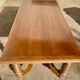 Rustic extendable French farmhouse table, Louis XIII period style extendable
