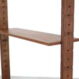 Modular teak bookcase, Italy - 1960s