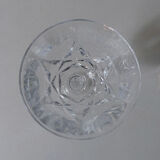 5 crystal wine glasses 15cl