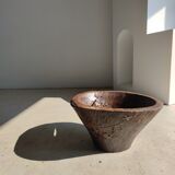 Cup of ancient teak