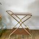 Design service in formica and brass 60s