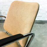 Gispen Dutch Design Lounge Chair by Martin de Wit, The Netherlands, 1960s.