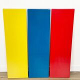 Système d'unités murales / bibliothèques Dutch Tomado conçu par D. Dekker