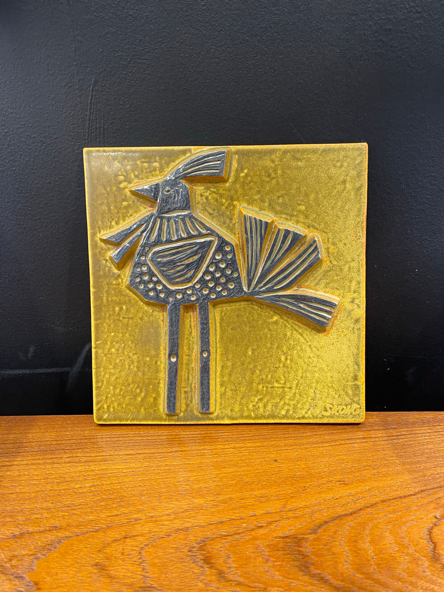 Borje Skkohg ceramic 1970 made in Sweden