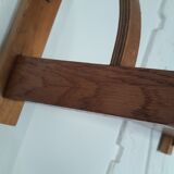 Wooden shelf