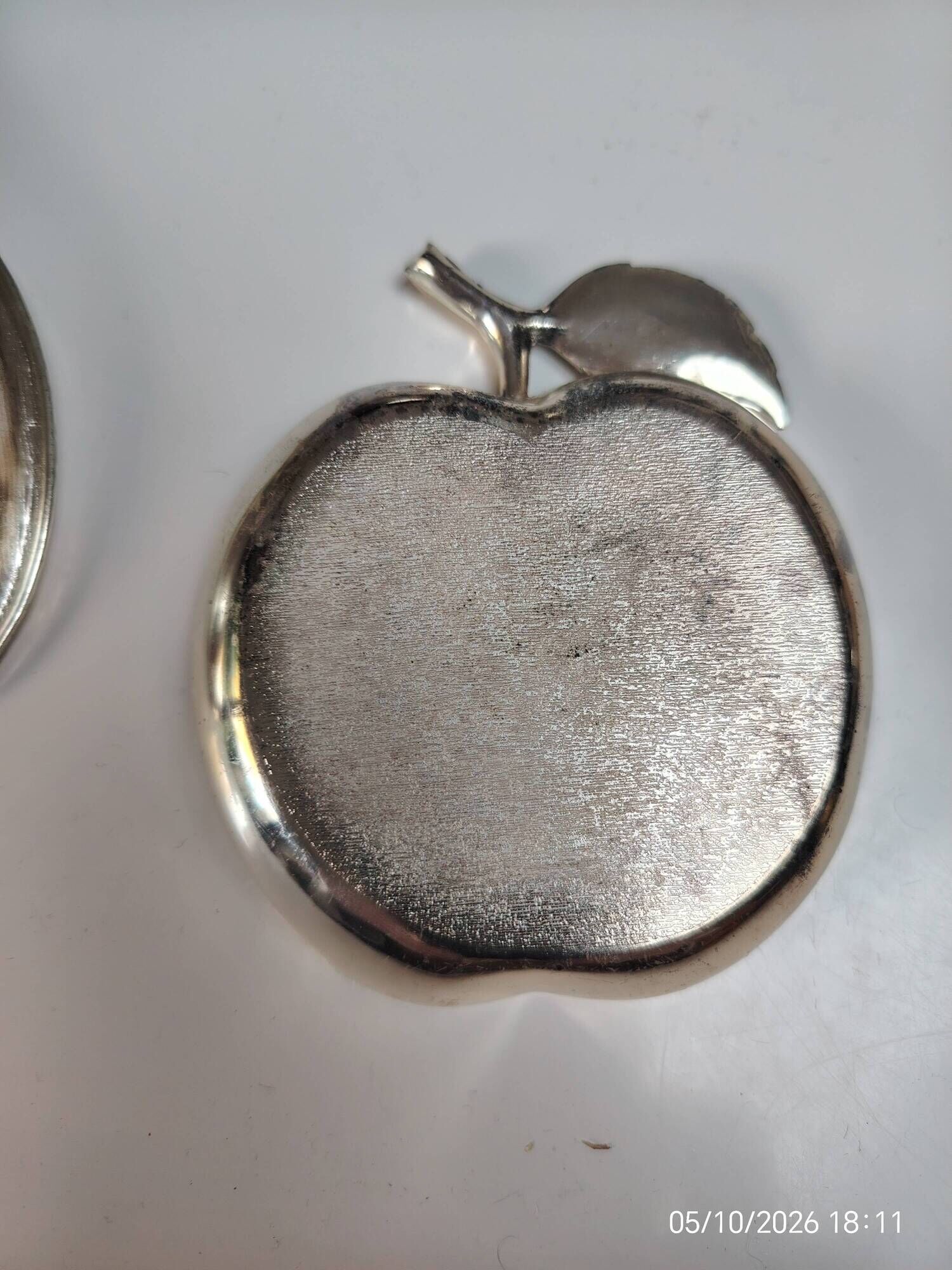 Coupelles pomme et poire