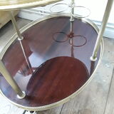 Vintage bar trolley