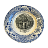 19th Creil Montereau Plate No.5