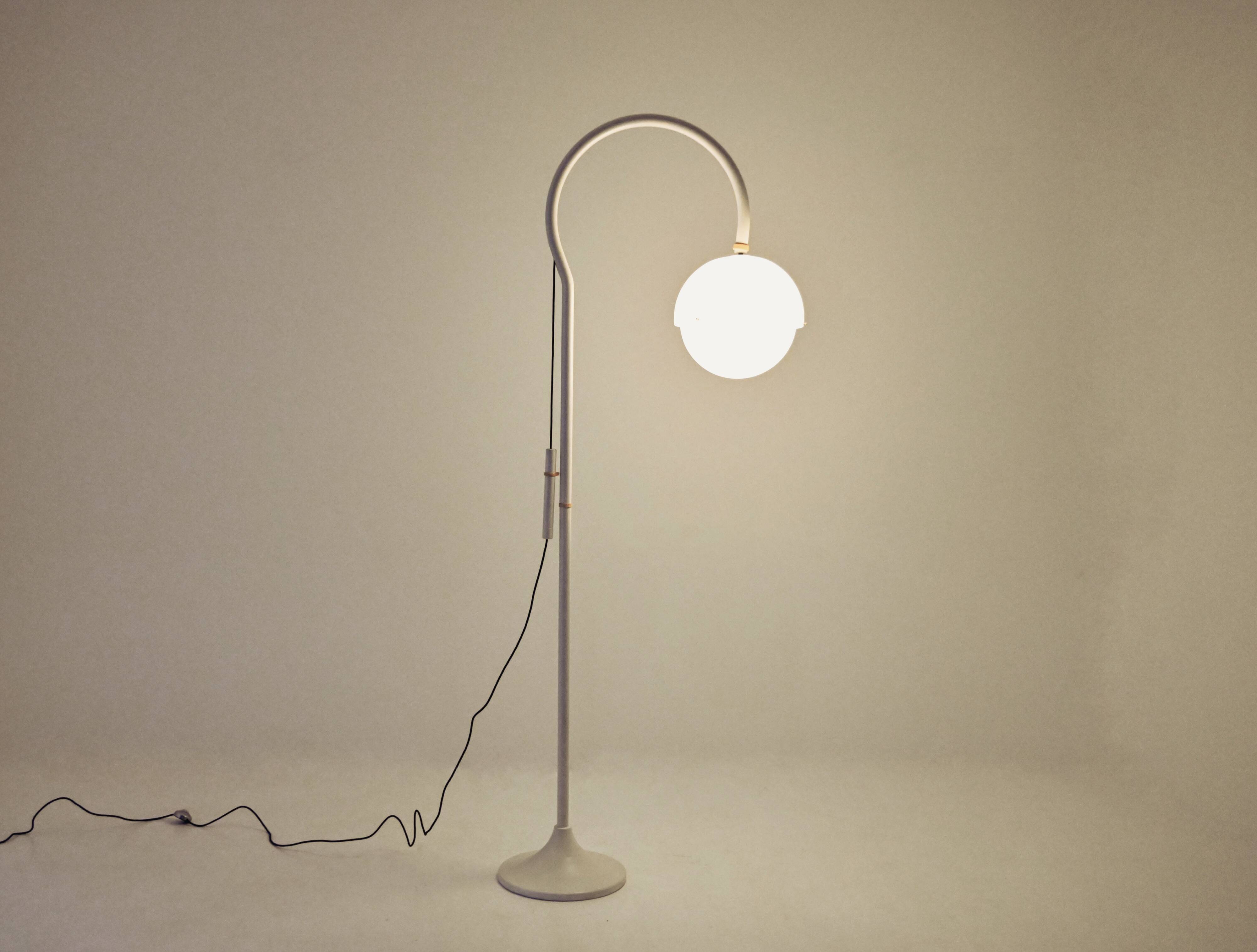 "4055" floor lamp by Luigi Bandini Buti for Kartell, 1960s