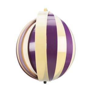Suspension lune blanche