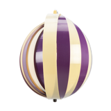 Purple white moon lamp