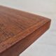 1960s, Danish teak wood desk, drawers.