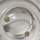 Design art glass ashtray by Kosta