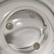 Design art glass ashtray by Kosta