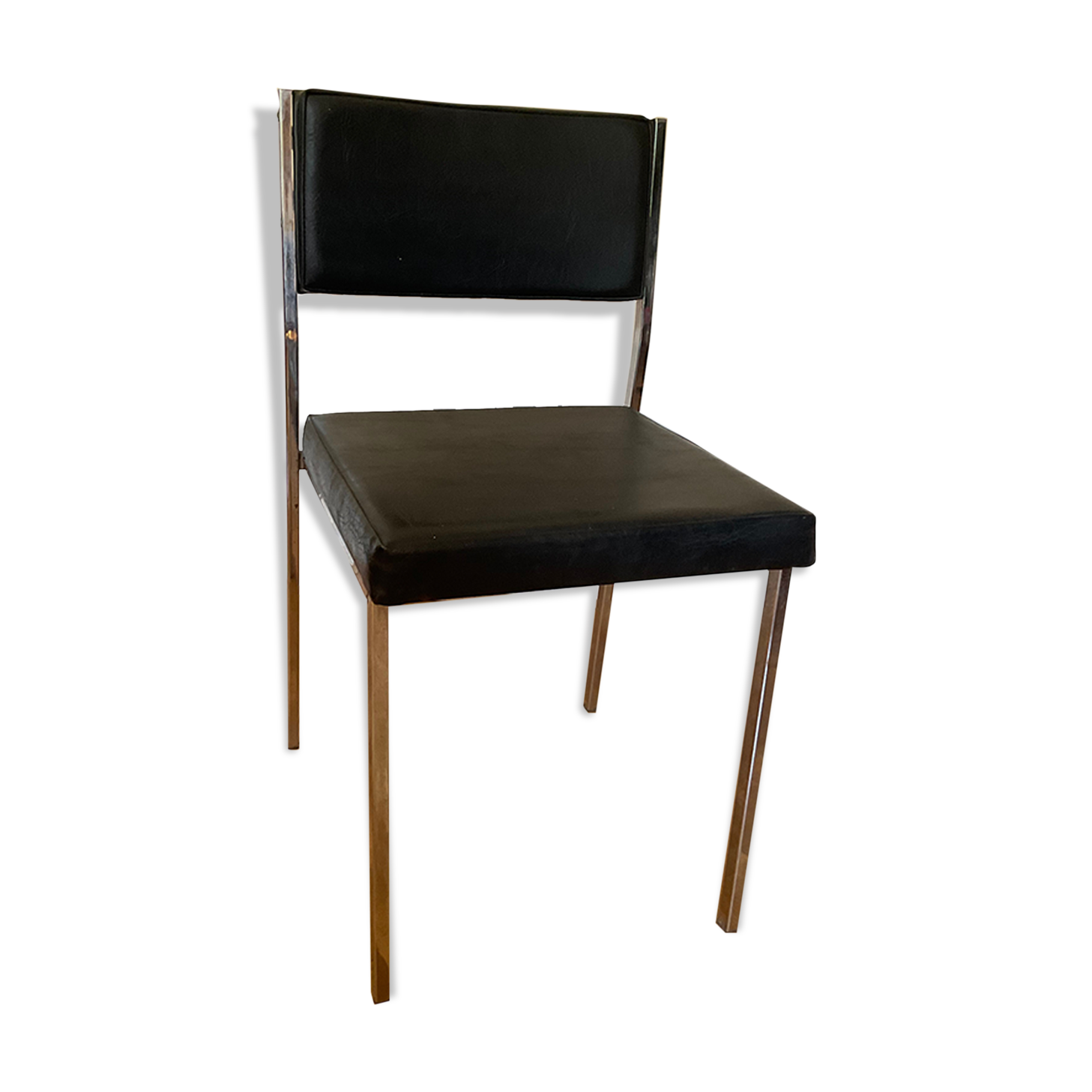 Chair 70s chrome