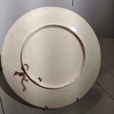 Large round-shaped dish