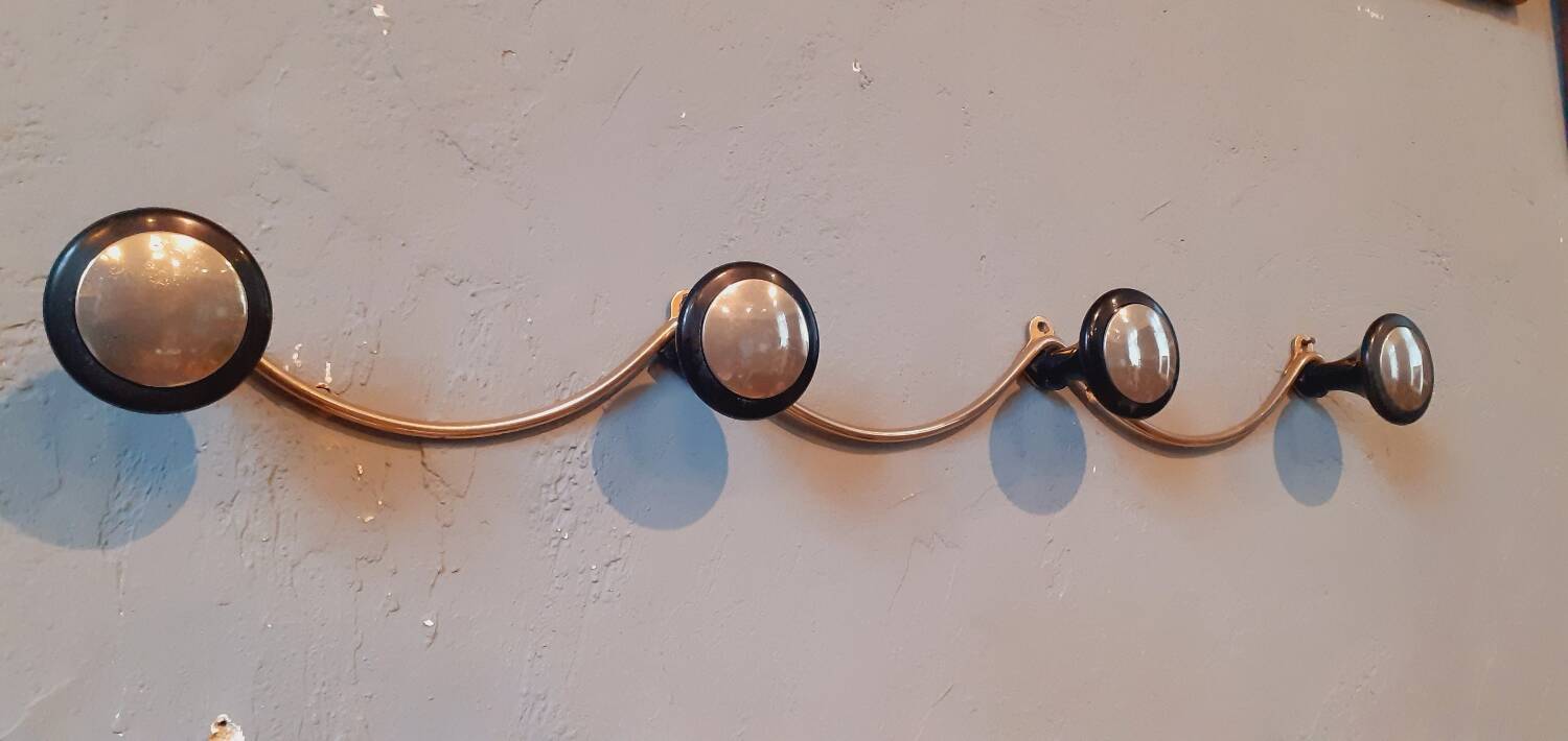 Vintage coat hook from the 70s