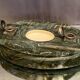 Large office inkwell in ceramic and / or marble late nineteenth early twentieth 6 kg