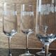 Set of 6 Luminarc Gourmet "Grabè" champagne flutes.