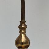 Golden and blue lamp