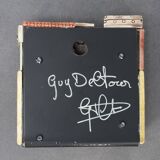 Set of 4 Vibrant Sculptures by Guy Deltour – Contemporary Belgian Art, 2000