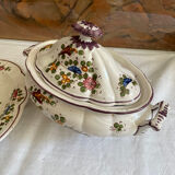 Earthenware vegetable tureen