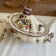 Earthenware vegetable tureen
