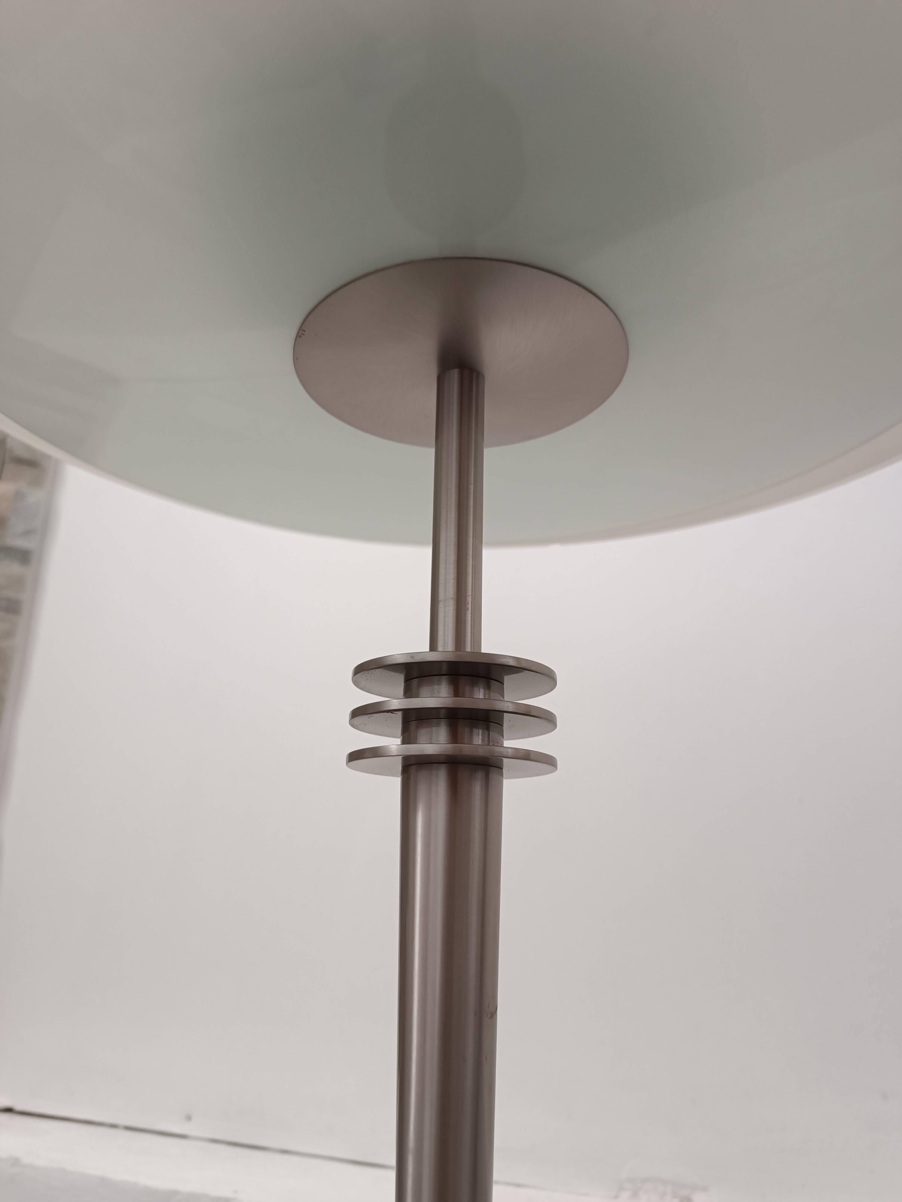 Important table lamp by Holtkotter Leuchten 1990