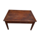 Table basse rustique de ferme 1900