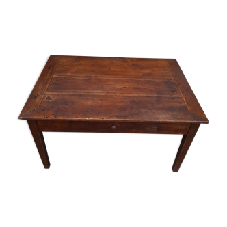 Rustic farm coffee table 1900