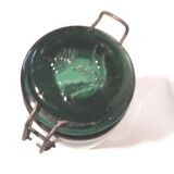 "la lorraine" engraved glass jar 1 litre