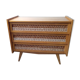 Commode en rotin