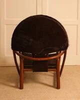 Pair of G23 hoop armchairs