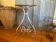 Art nouveau side table 1890 with hand-forged faux marble