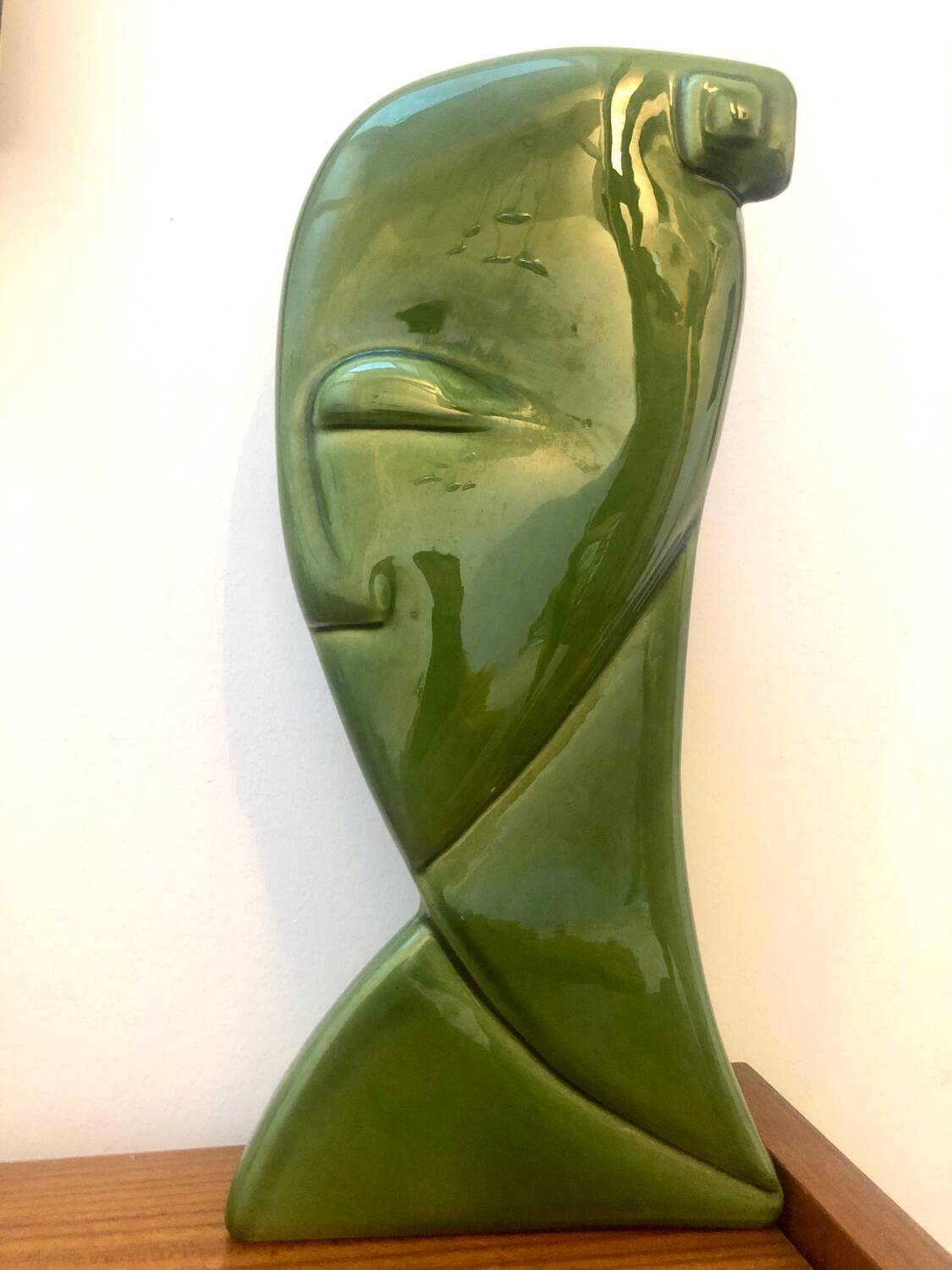 Vase Art Déco moderniste signé et numéroté