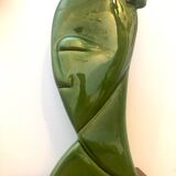 Modernist Art Deco vase signed and numbered