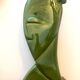 Vase Art Déco moderniste signé et numéroté