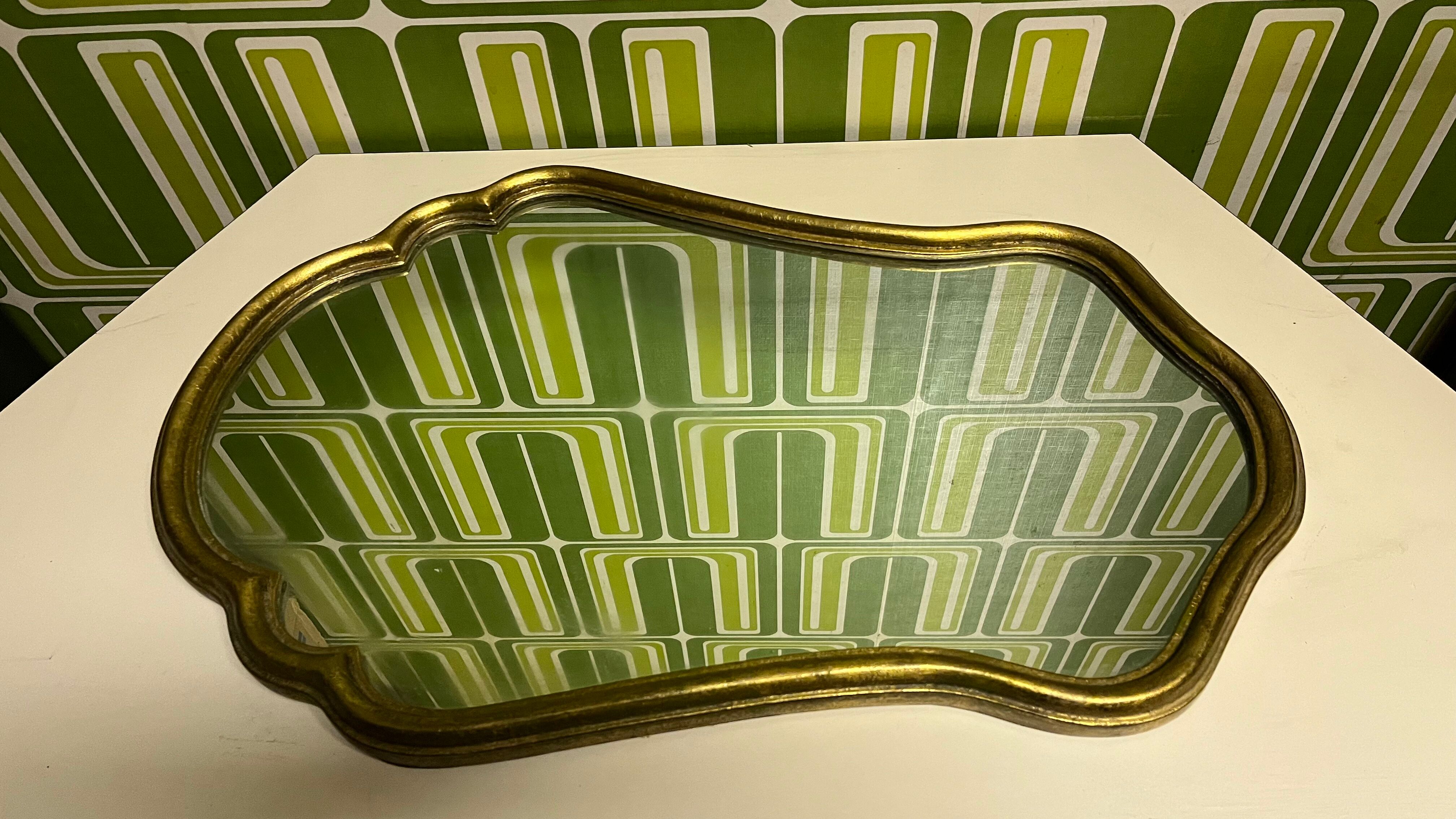 Golden mirror 65x42x2.5