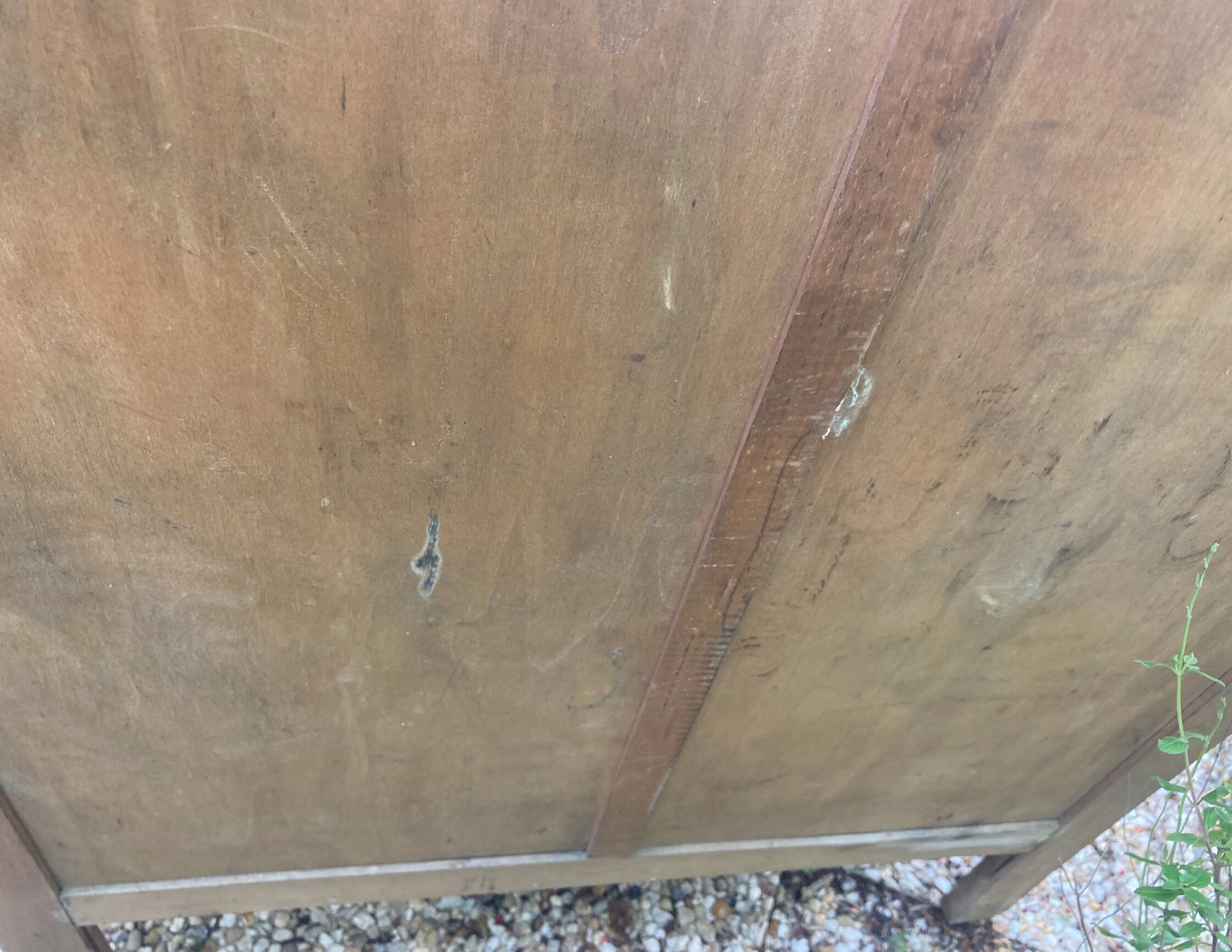 Vintage Parisian sideboard