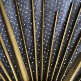 Mirror Chaty Vallauris curved 60s