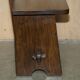 Pair of Victorian Arts and Crafts chairs with four boards.