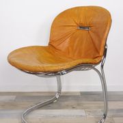 Set of 4 chairs Sabrina Italian design of the 1970s Gastone Rinaldi