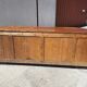 Row 4 doors 2 drawers in pitchpin xix th siecle