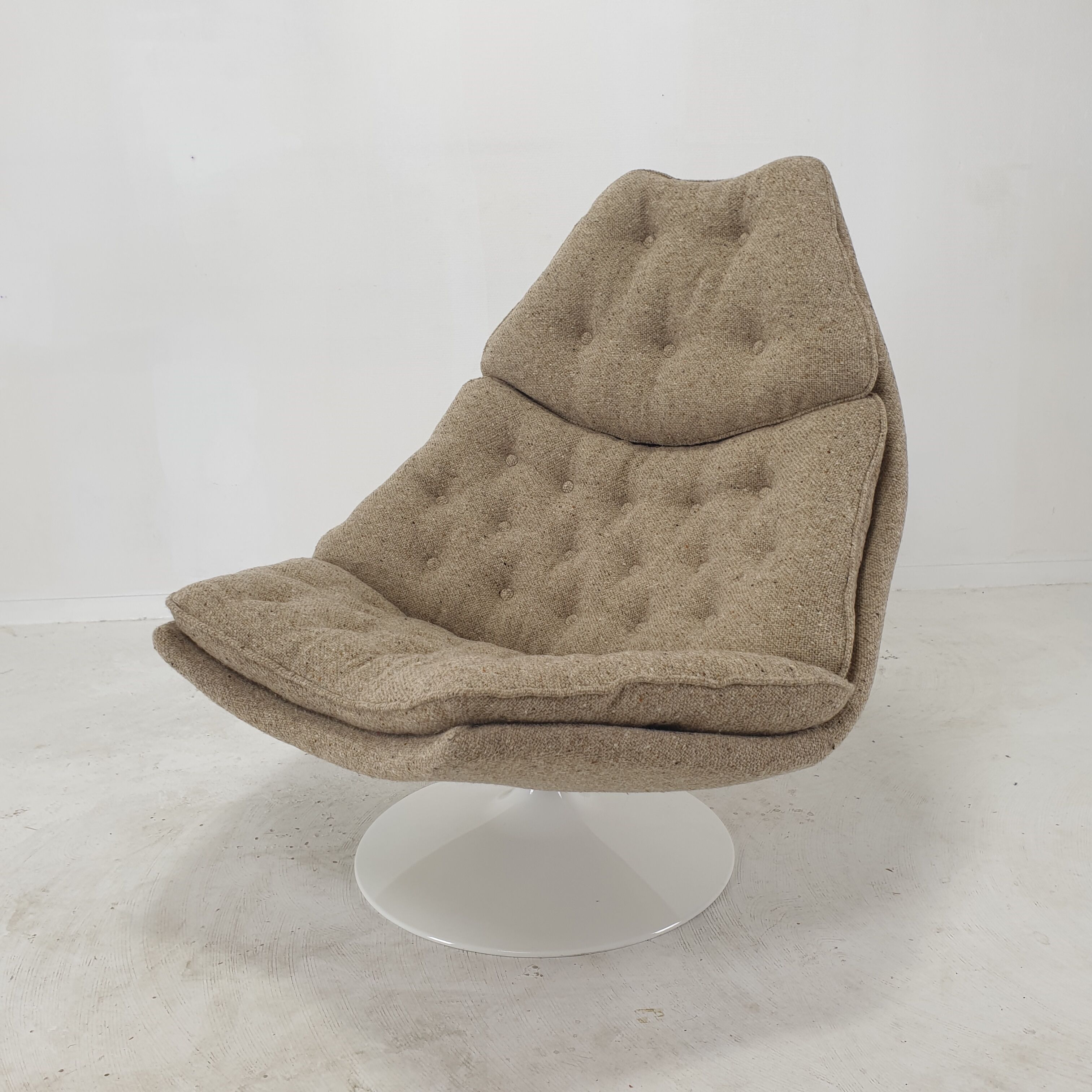 F588 Lounge Chair by Geoffrey Harcourt for Artifort, 1960s