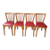 4 chaises baumann
